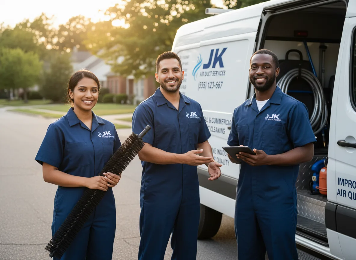Air Duct Cleaning company in Cheriton, VA