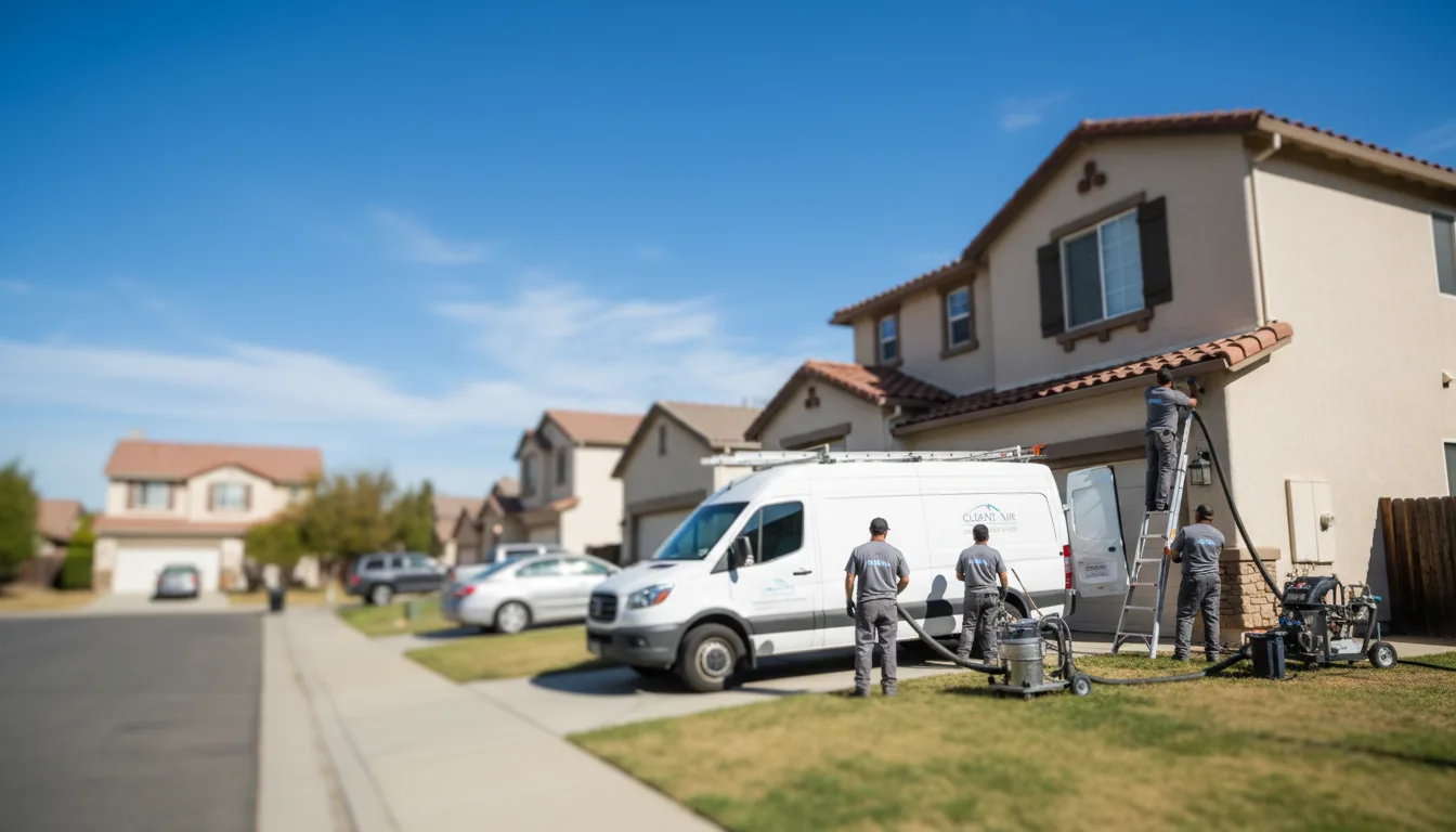 Air Duct Cleaning in Cheriton, VA near me